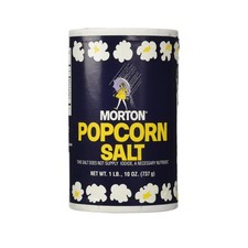 Morton Popcorn Salt, Food Service, 26 oz. 26 Ounce (Pack of 1) 