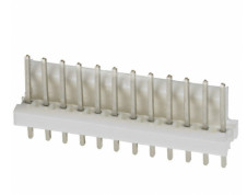 Pack of 4  1-640456-2  Connector Header Through Hole 12 position 0.100'' (2.54...