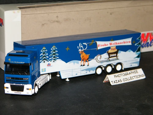 DAF TRANSPORTS MERRY CHRISTMAS - AWM 1/87 Ref 70309