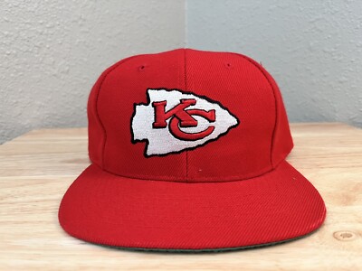 Retro Kansas City Chiefs Snap Back Hat