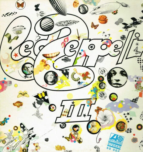 Vinyles LP led zeppelin pop