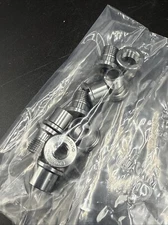 NOS Set of FIVE Shimano DURA-ACE Alloy Chainring Bolts 7700 7800 NEW IN BAG