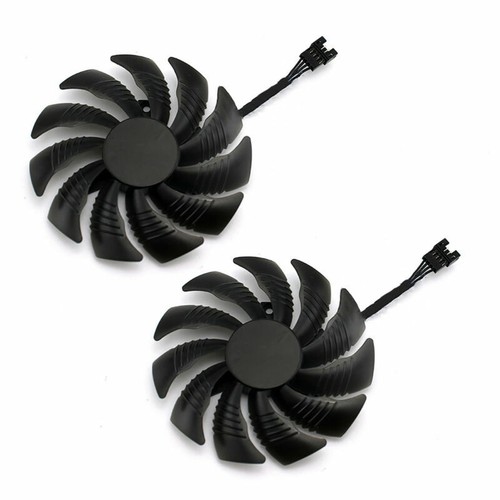 GPU Grafikkarte Lüfter für Gigabyte P106 GTX1060 1050ti 1070 RX470 RX570 580 - Afbeelding 14 van 18