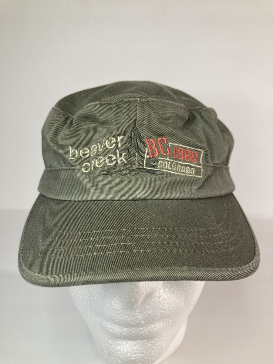 Beaver Creek Gear for Sports Green Adjustable Hat | eBay