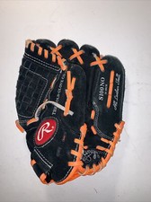 Rawlings Black Glove S100NO 10" Youth Savage Series LEFT HAND THROWER 