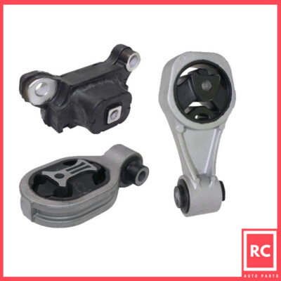 Motor & Torque Strut Mount 3PCS Set Fit 11-16 Nissan Juke 1.6L FWD Auto