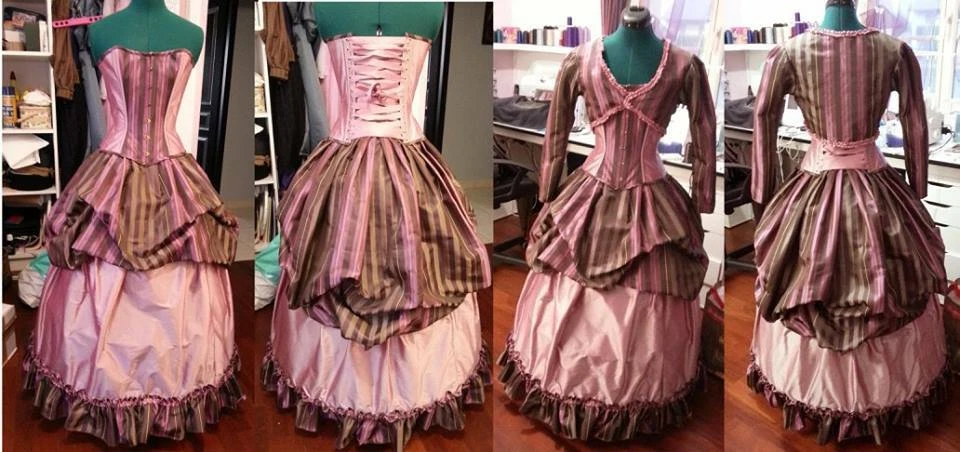 Boutique robe cheap victorienne
