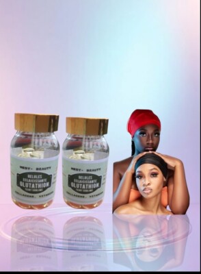 GLUTATHION KAPSELN MISCHUNG GLUTA WHITE VITAMIN C SUPER AUFHELLEND 300G