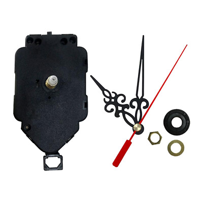 Quarz Pendel Uhrwerk DIY Kits mit 3 Stück Zeiger Zeiger Hardware Ersatz
