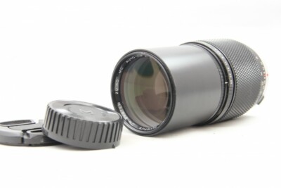 Olympus OM-System Zuiko MC Auto-T 200mm F/4 f 4 from Japan #1639