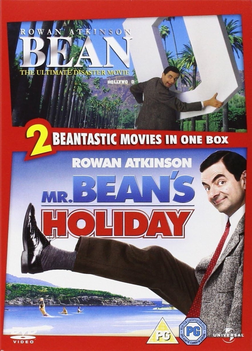 MR BEAN'S MOVIE BOX SET The Ultimate Disaster Movie/Mr Bean's
