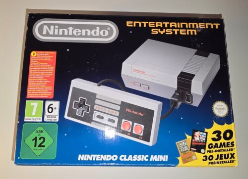 Nintendo Classics Mini Neu Nintendo Entertainment System NES - Bild 1 von 3