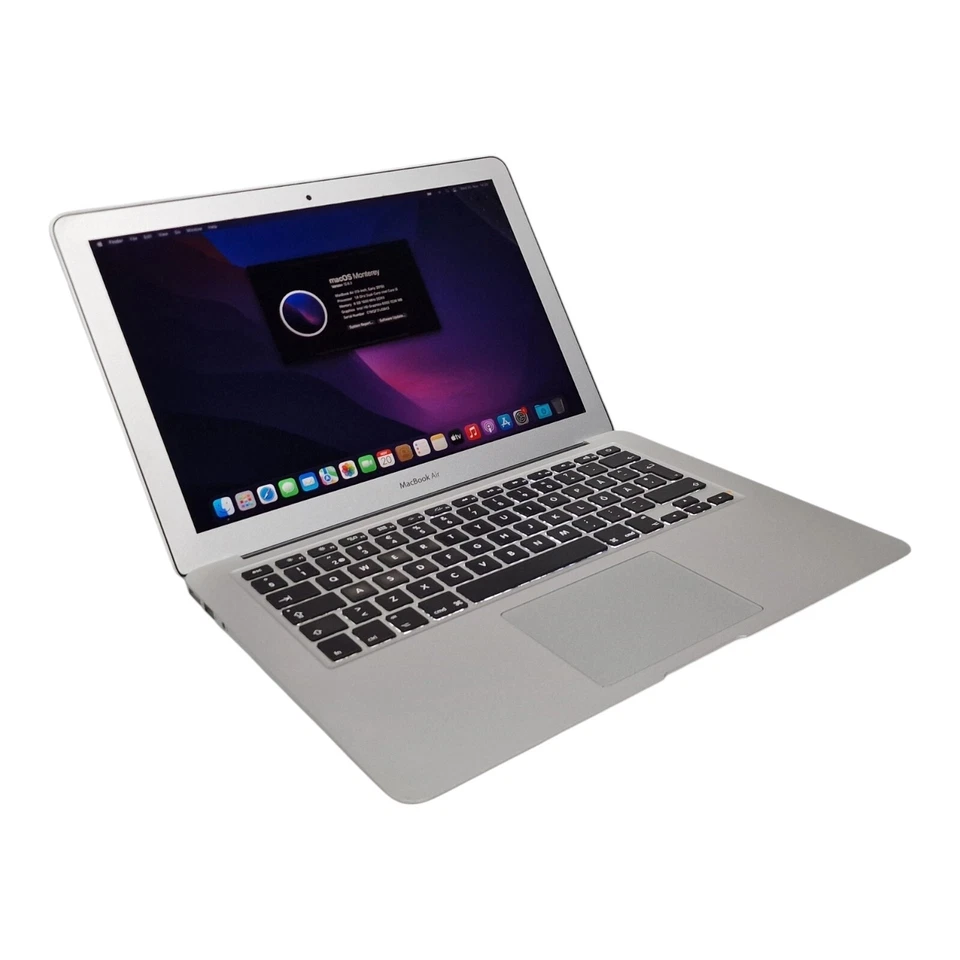 Apple MacBook Air 13,3 Zoll/128GB SSD/ Intel Core i5-5250U 1,60GHz/8GB RAM #MA19 - Bild 2 von 4