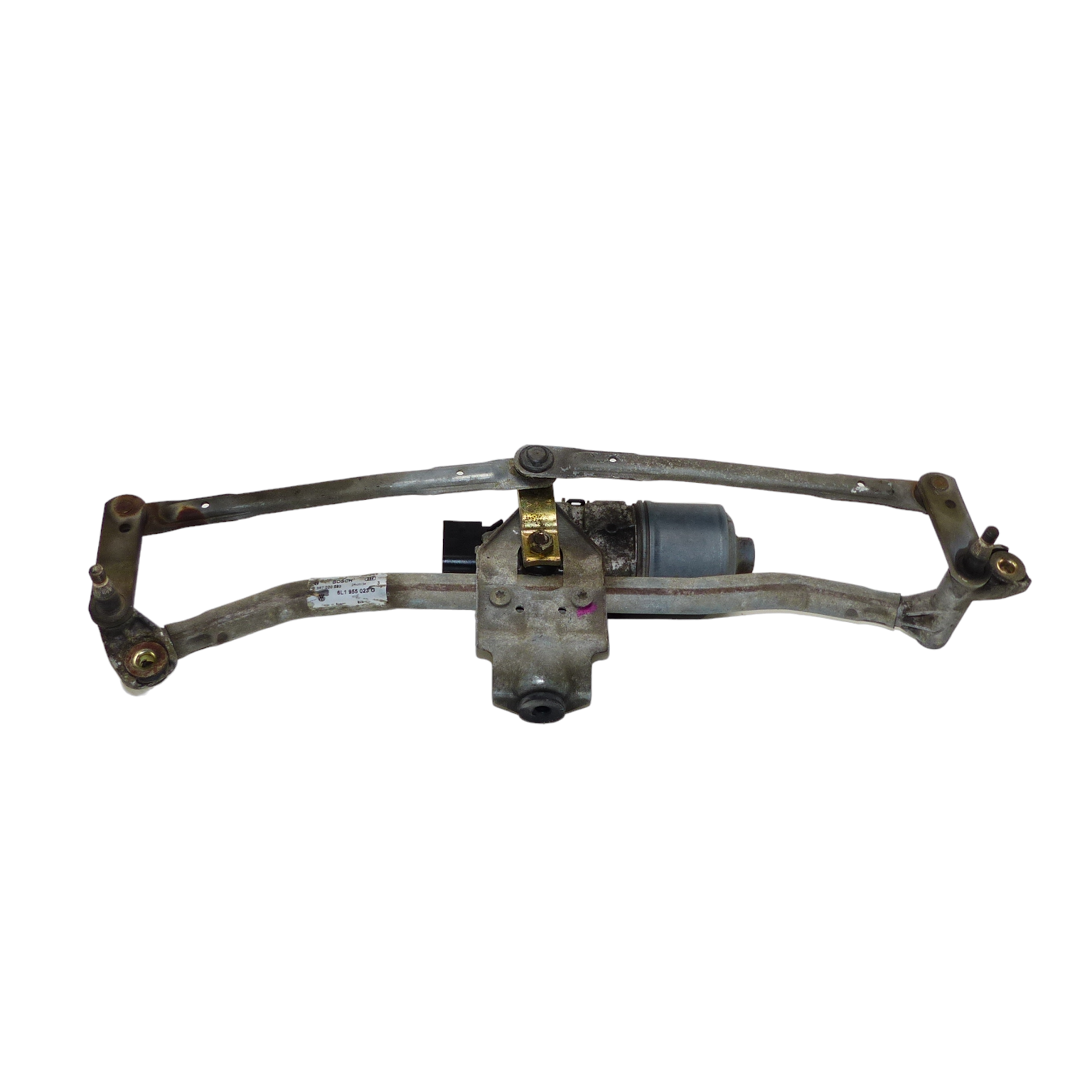 Wiper Motor Front Windscreen Wiper Linkage Seat Cordoba 6L