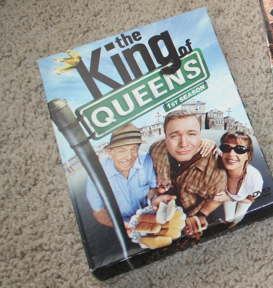 The King of Queens - Seasons 1,2,3 & 4* (DVD, 3-Disc Sets) *only 2-Disc Set - Image 2 of 4