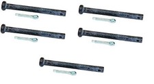 BAG OF 5 SHEAR PINS WALKER MOWER 8067-10 F202...