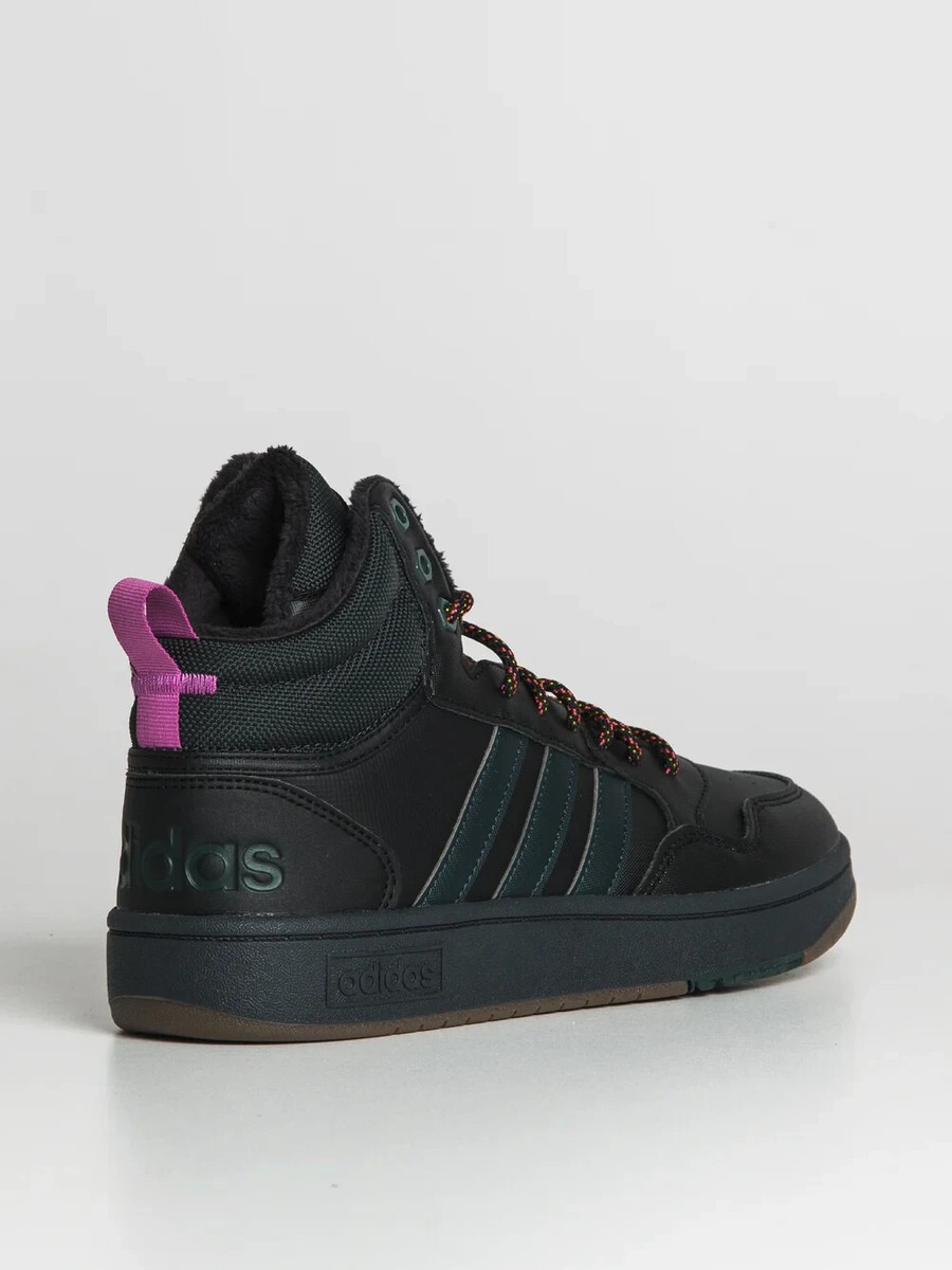 adidas gazelle silver green womens Men's Adidas Hoops Mid 3.0 Basketball Shoe  Brine Sporting Goods