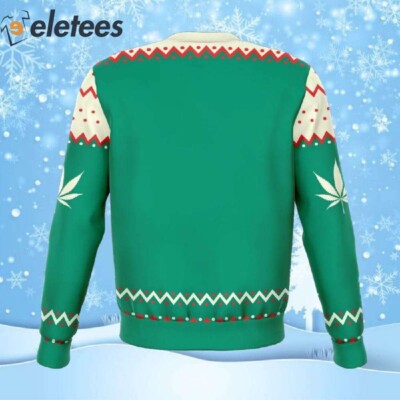 Let's Get Baked Ugly Christmas Sweater 774ZF9PS | eBay