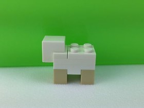 LEGO Minecraft Cow & Sheep Minifigure Animal 21114 NEW Authentic LEGO Animals