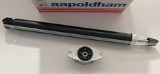 VOLVO C30 S40 V50 2005-2013 1x NEW REAR GAS SHOCK ABSORBER + 1x SHOCKER MOUNT