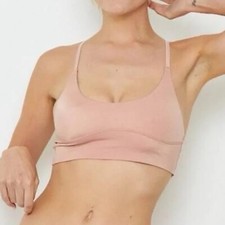 Free People HAH Bra Women's S Cami Copper Rose Pink BrHAH NWT