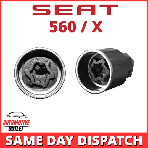 560 / X MASTER LOCKING 17mm WHEEL SECURITY NUT KEY BOLT SOCKET REMOVER FOR SEAT