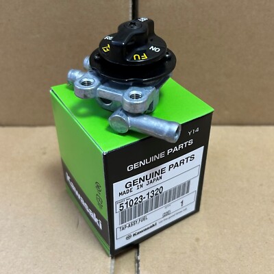 NEW】Kawasaki Genuine FUEL TAP ASSEMBLY 51023-1320 Direct From