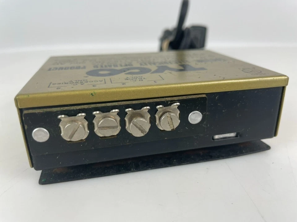 Vintage Tyco HO Scale Model 899C Transformer Railroad Train Power Pack Untested - Image 4 of 4