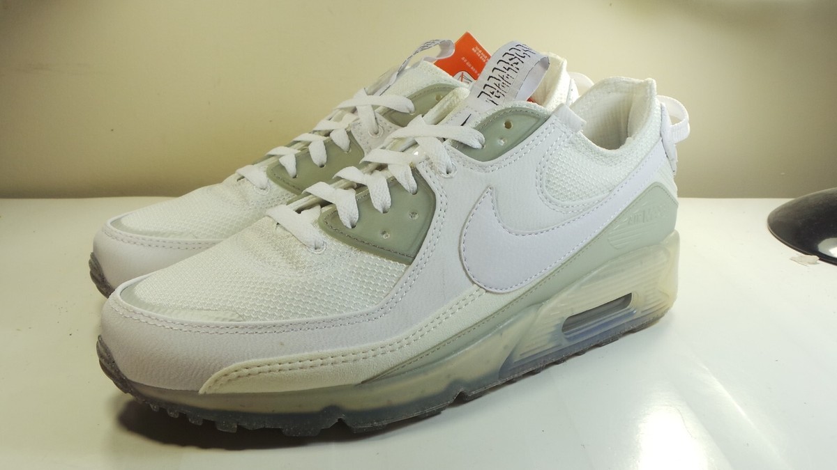 Size 9 - Nike Air Max Terrascape 90 Triple White for sale  display picture 3