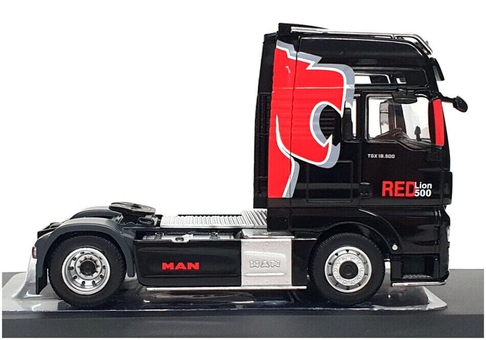 MAN TGX XXL 18.500 RED LION IXO TR132 1:43 CAMION TRUCK TRACTEUR 2018 - Photo 4/4