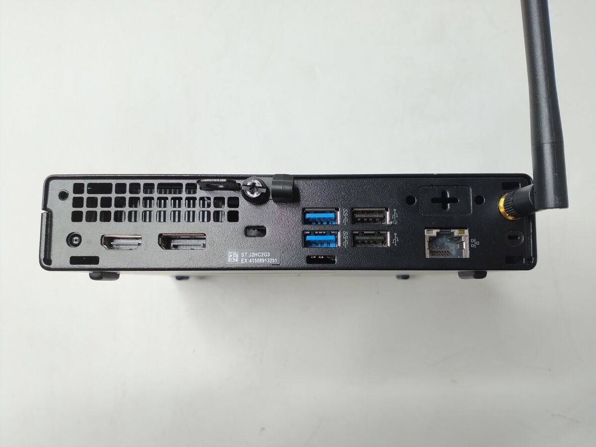 Dell OptiPlex 3080 Micro D14U, Mini PC, i3-10105T @ 3.0GHz Dell OptiPlex 3080 Micro D14U, Mini PC, i3-10105T @ 3.0GHz