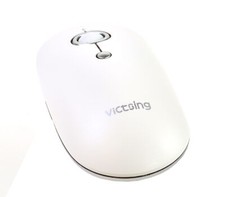 Image of Wireless Mouse 2.4GHz Slim Silent Adjustable DPI Level PC288 White or Black