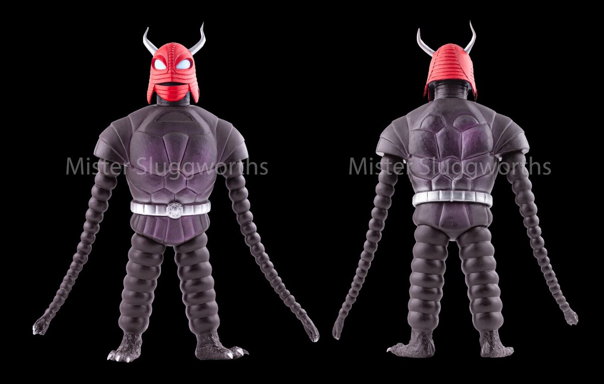 Japan 1969 MARMIT MAJIN BANDER Banda Genie KAIJU SOFUBI 15