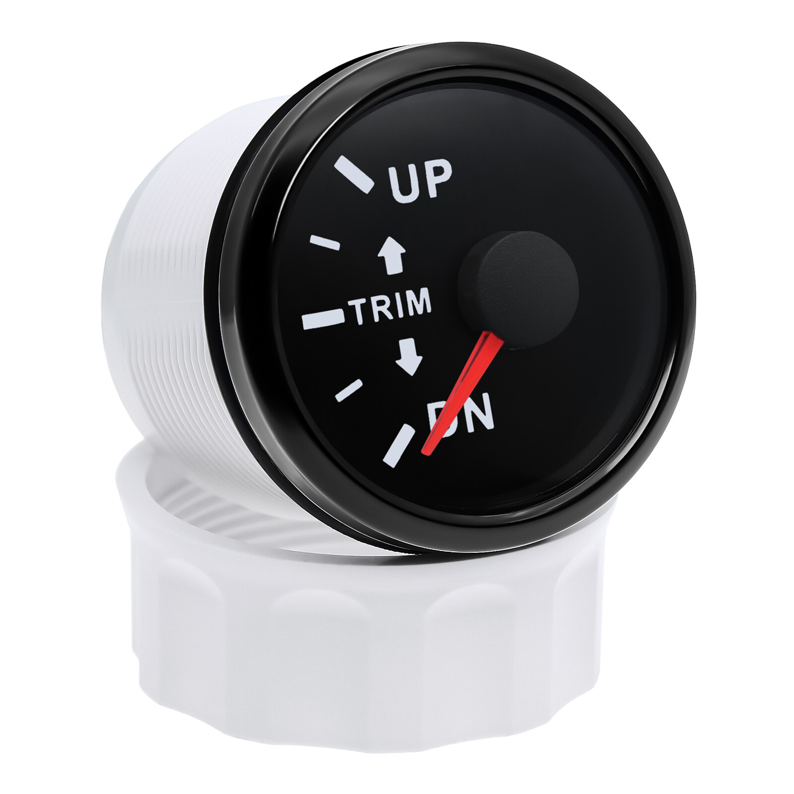 Indicatore Trim Per Barche 52mm - Kit Impermeabile IP67 Per Monitoraggio Assetto Barca 0-190 Ohm