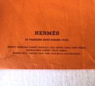 (5) Luxury Shopping Gift Bags Barneys Coach Hermes, Vintage Gucci Gold Envelopes — photo 2