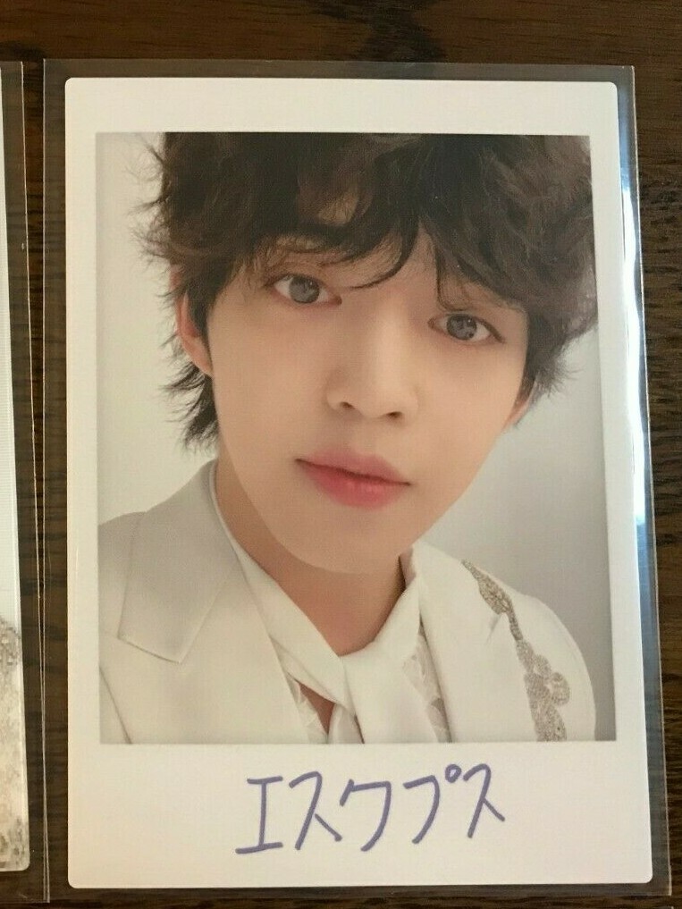 S.COUPS 'SEVENTEEN 2020 JAPAN DOME TOUR' Official Photocard S.COUPS 'SEVENTEEN 2020 JAPAN DOME TOUR' Official Photocard