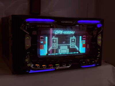 Kenwood DPX-9000MJ 3-MD Changer CD Receiver w/ External Bluetooth