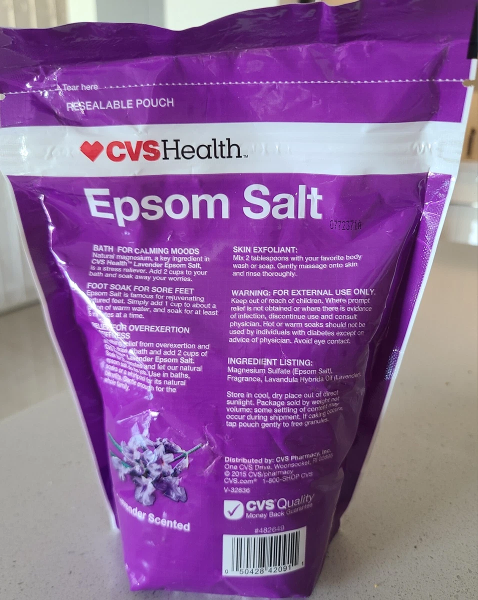 Epsom Salt Cvs