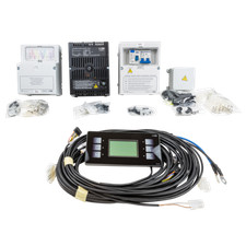 KIT CBE PC210 in NERO Sistema Completo Controllo Elettrico Camper Barca