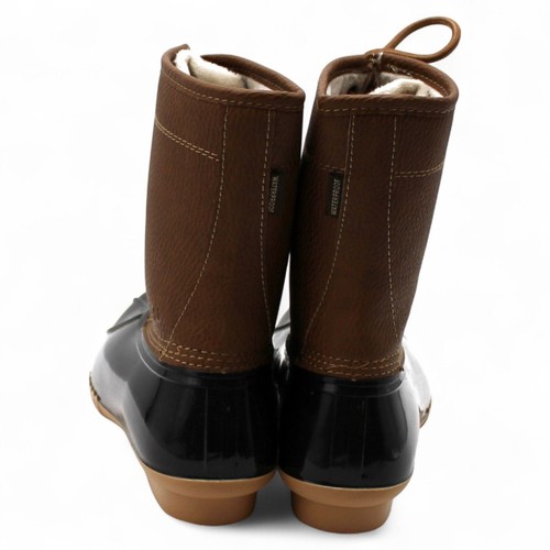 Jbu by Jambu Womens Round Toe Lace-up Duck Boots (Size 10) - Picture 6 of 7