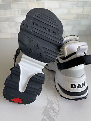 New DSQUARED2 THE GIANT Sneakers US9 EU39 UK6 Chunky Sole New DSQUARED2 THE GIANT Sneakers US9 EU39 UK6 Chunky Sole