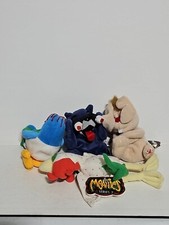 Meanies Series 2 Lot Of 4