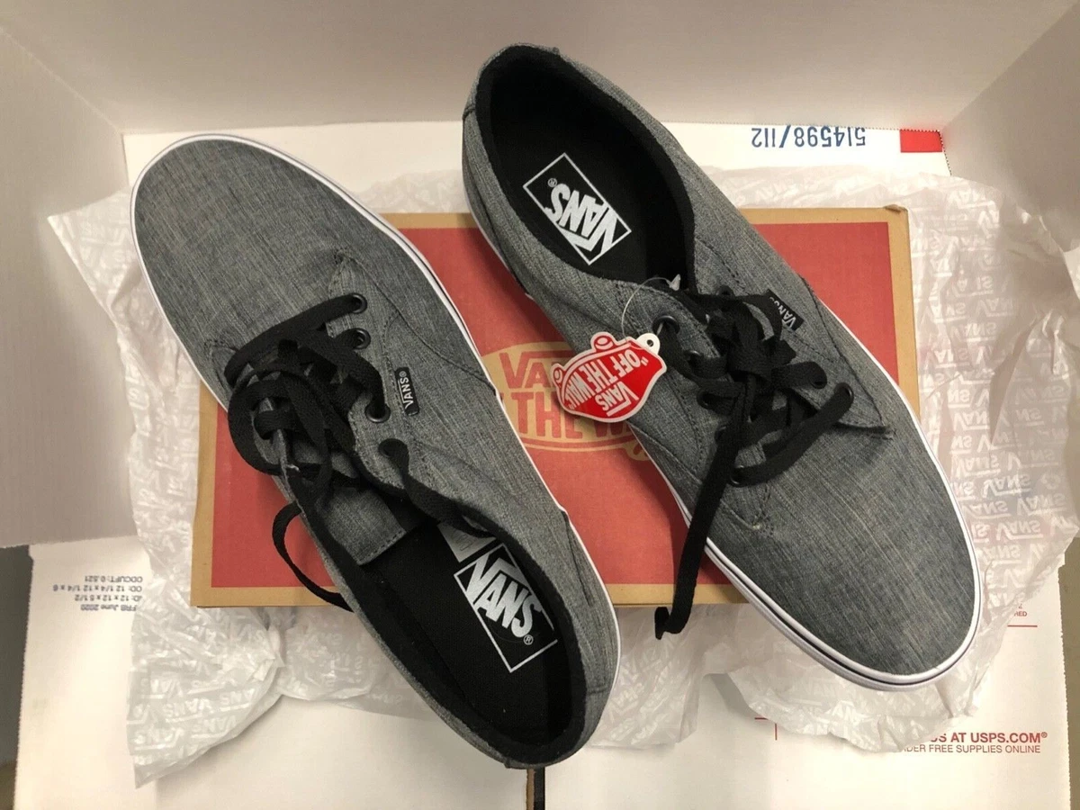 Vans authentic herringbone black 2025