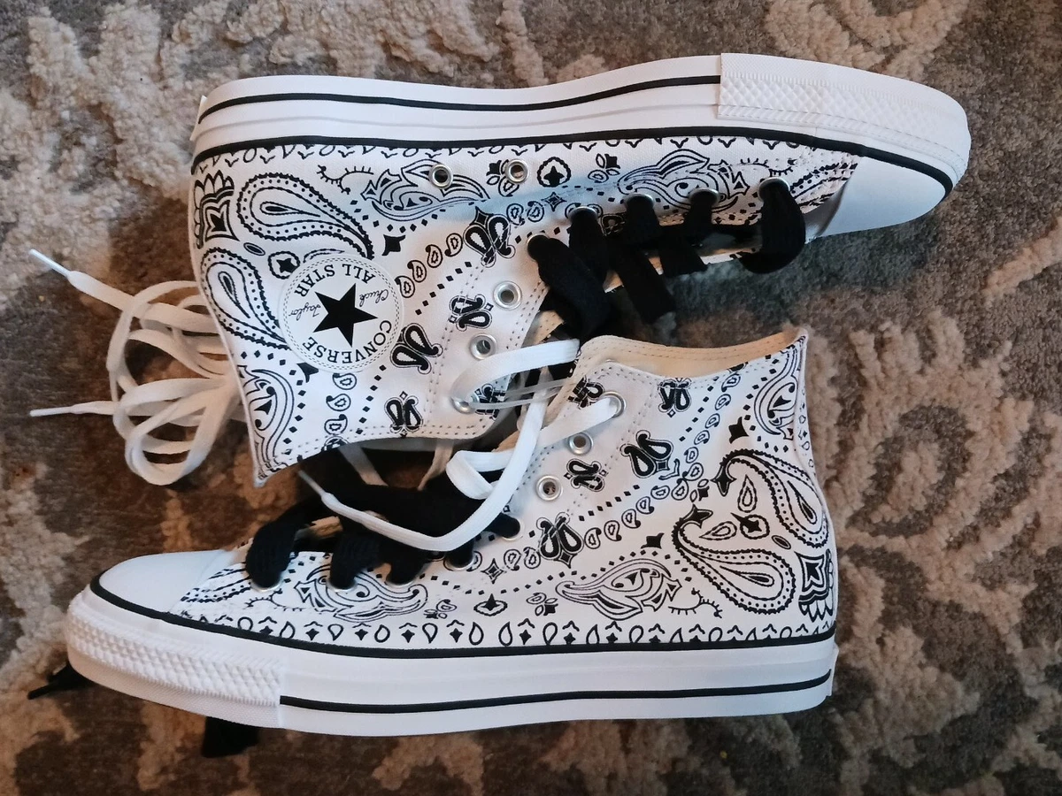 Converse patterned shoes sales