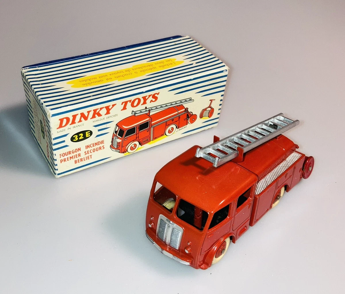Dinky Berliet Vintage Manufacture Diecast Cars, Trucks & Vans for