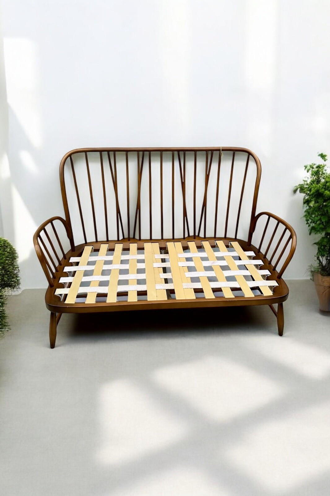 Vintage Ercol 2 Seater Jubilee sofa eBay