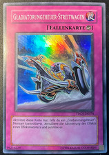 Yu-Gi-Oh! TDGS-DE074 Gladiatorungeheuer-Streitwagen SUPER RARE (2)