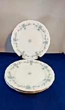 VINTAGE WINTERLIN-BAVARIA RENAISSANCE MADE IN GERMANY 3 DINNER PLATES 10 1/8"