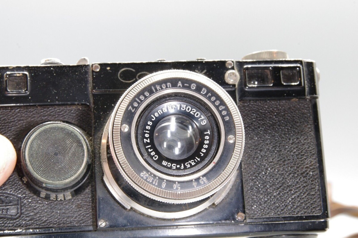 1スタ Zeiss Ikon Contax I + Jena Sonnar 5cm F1.5 ツァイス イコン
