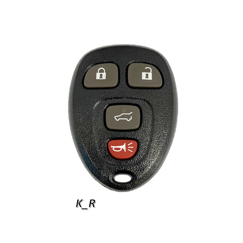 OEM Electronics Keyless Remote Fob SUV 4 Button OUC60270 15913416 - Imagem 4 de 4